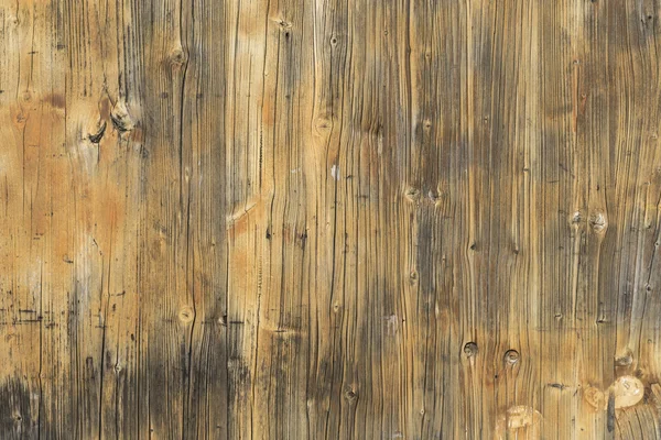 Madeira marrom textura plana fundo uso para apresentação — Fotografia de Stock
