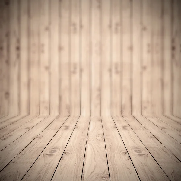 Tablones de madera marrón textura del piso con fondo borroso fondo de pantalla f — Foto de Stock