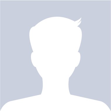 erkek avatar profil sosyal web sitesi için resim kullanın. vektör.