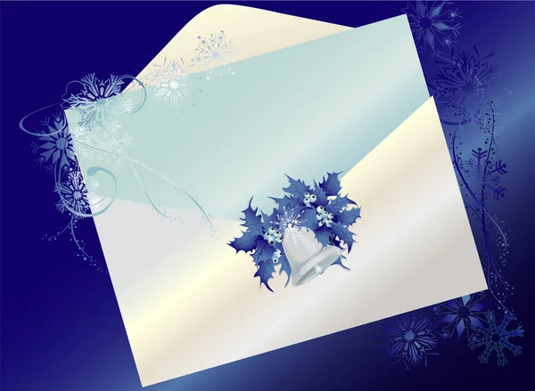 Christmas letter — Stock Photo, Image