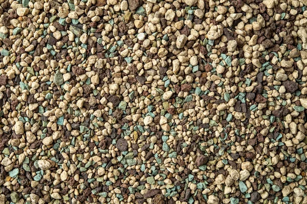 Non Organic Plant Substrate Lechuza Pon Background Soil Mix Pumice — Stock Photo, Image