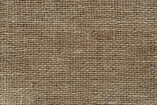 Makro Gewebestruktur Von Burlap Hintergrund Aus Gewebtem Sacktuch Aus Jute — Stockfoto