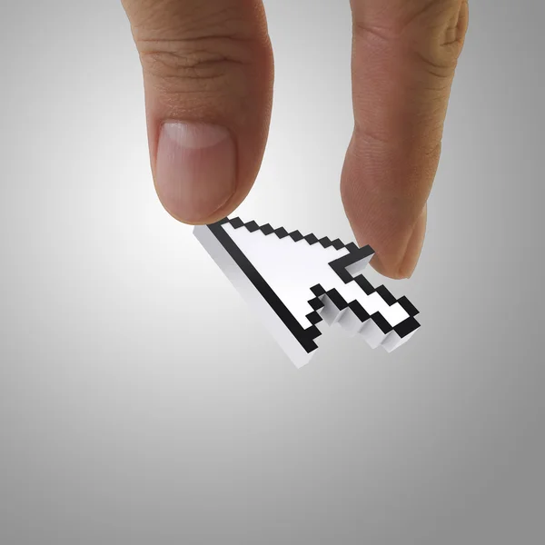 Arrow cursor — Stock Photo, Image