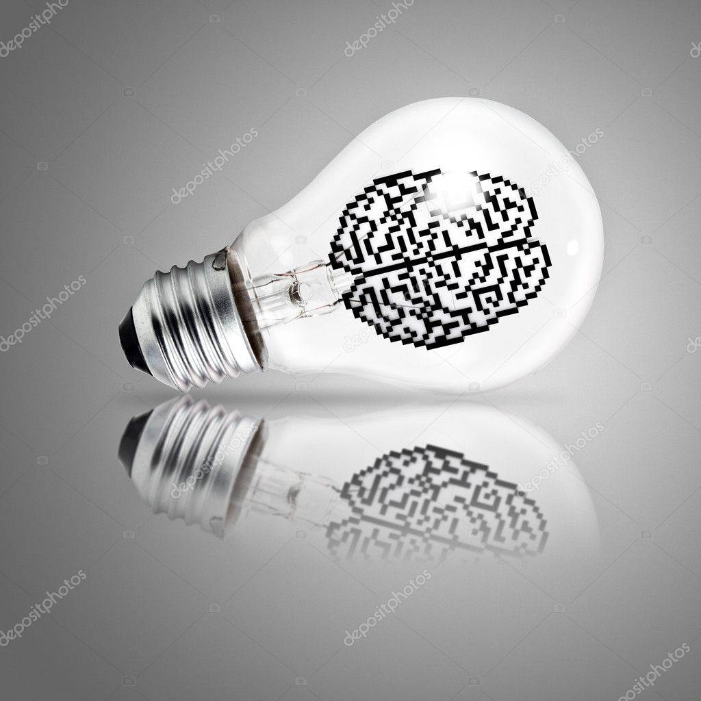 Light bulb as concept — Stock Photo © buchachon_photo #12939505
