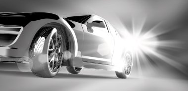 3D araba tasarımı