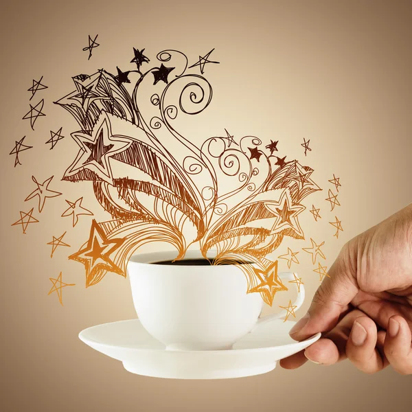 Cup of coffee — Stock Photo, Image