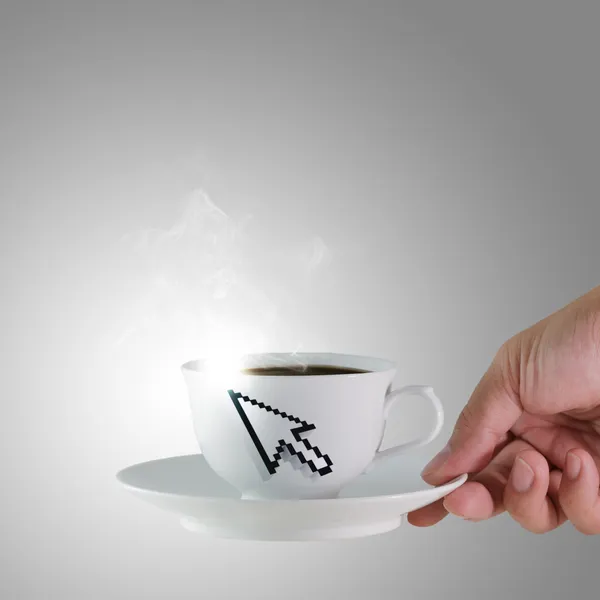 Kopp kaffe — Stockfoto