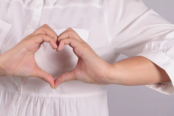 Forma del cuore — Foto Stock