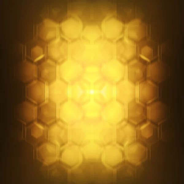Bela textura em ouro polido — Fotografia de Stock