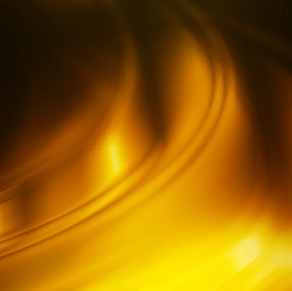 Swirl gouden achtergrond — Stockfoto