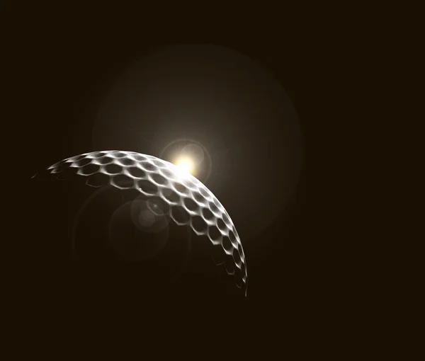 Golfboll — Stockfoto