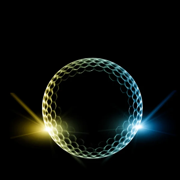 Pelota de golf — Foto de Stock