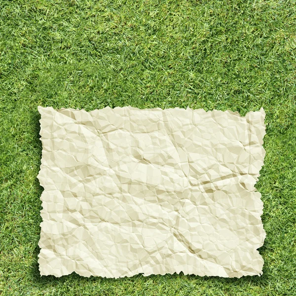 Kniha o trávě — Stock fotografie