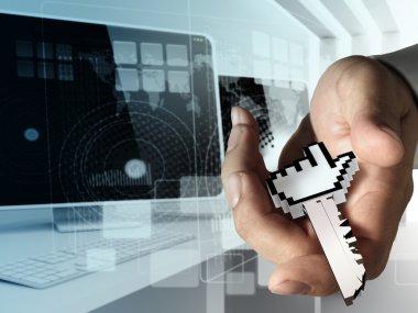 internet erişim tuşu el verir