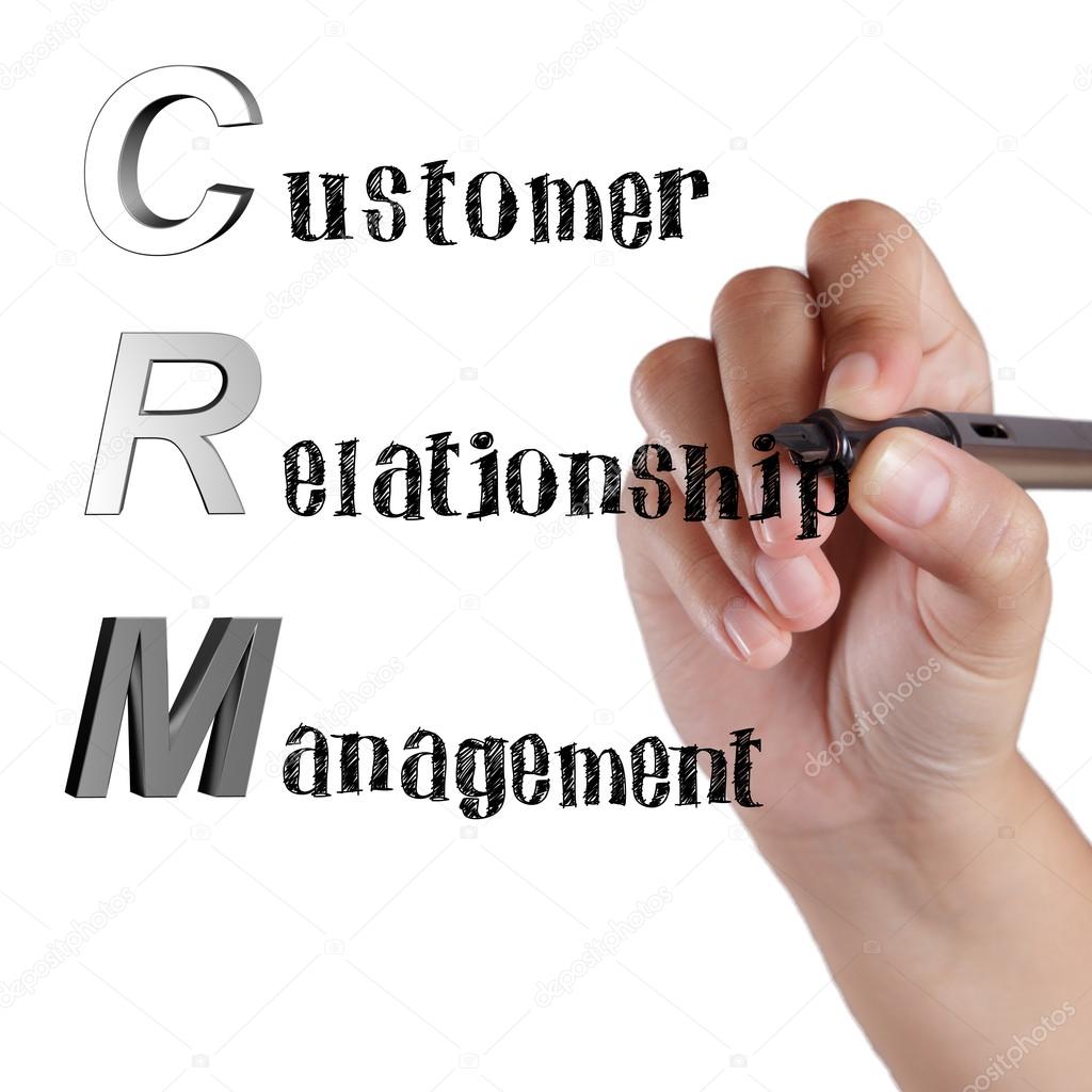 Acronym of CRM Customer Relationship Management