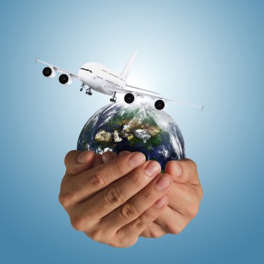 el airbus uçak tutar