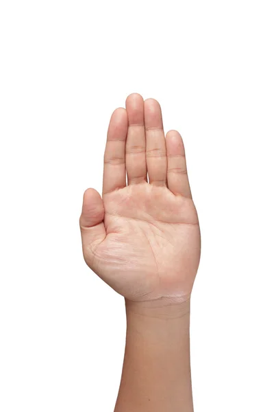 Hand symbol — Stockfoto