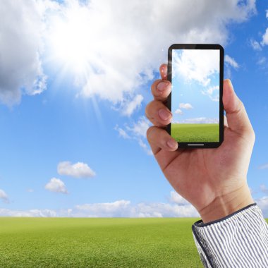 cep telefonu dokunmatik ekran
