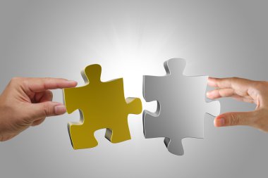 Altın ve silver3d bulmacalar