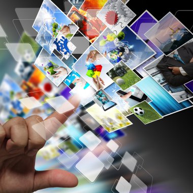 Internet kavram olarak akarsu resimleri