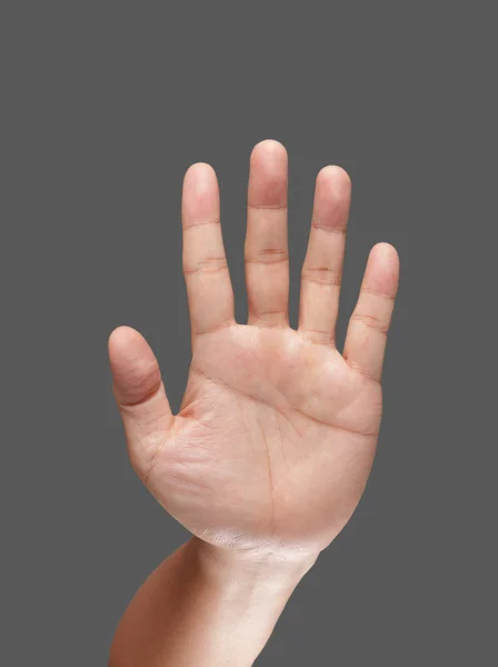 Hand symbool — Stockfoto