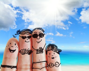 finger family clipart