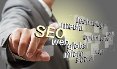 3D seo arama motoru optimizasyonu kavram olarak