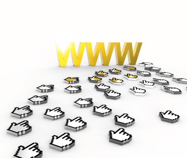 Internet golden World Wide Web