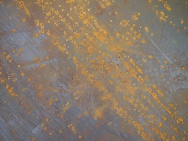 Metal nieczysty rdza teksturowanej — Zdjęcie stockowe