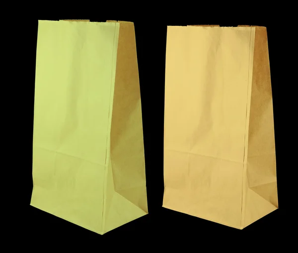 Nákupní papírová taška — Stock fotografie