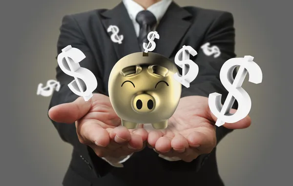 Piggy bank — Stock Photo, Image