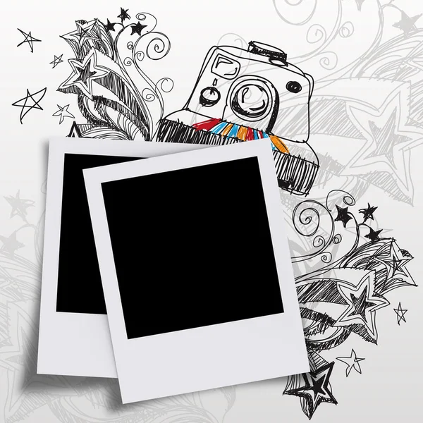 Blank photos — Stock Photo, Image