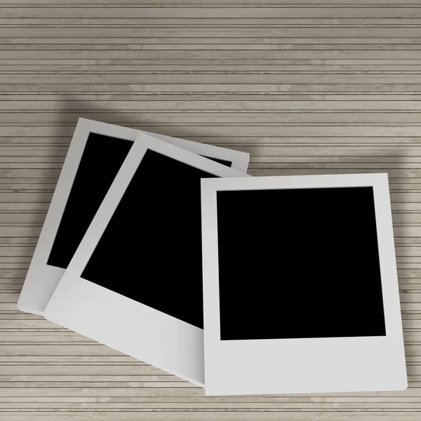 Blank 3d photos — Stock Photo, Image