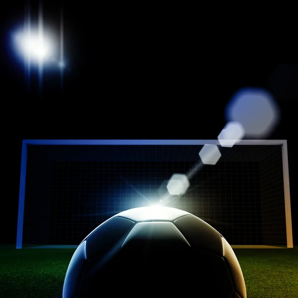 Soccer ball — Stock Photo, Image