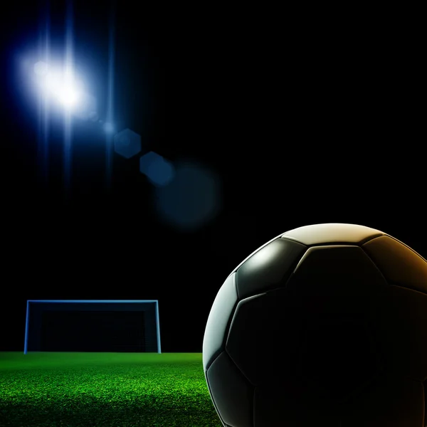 Soccer ball — Stock Photo, Image