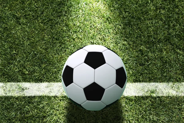 Soccer ball — Stock Photo, Image