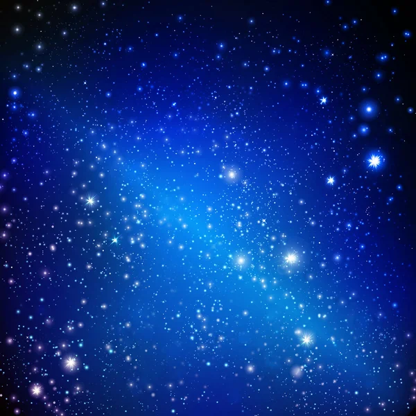 Karanlık yıldız — Stok fotoğraf