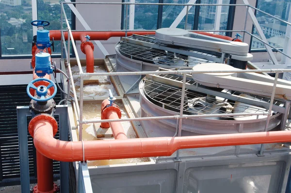 Cooling tower — Stock Photo, Image