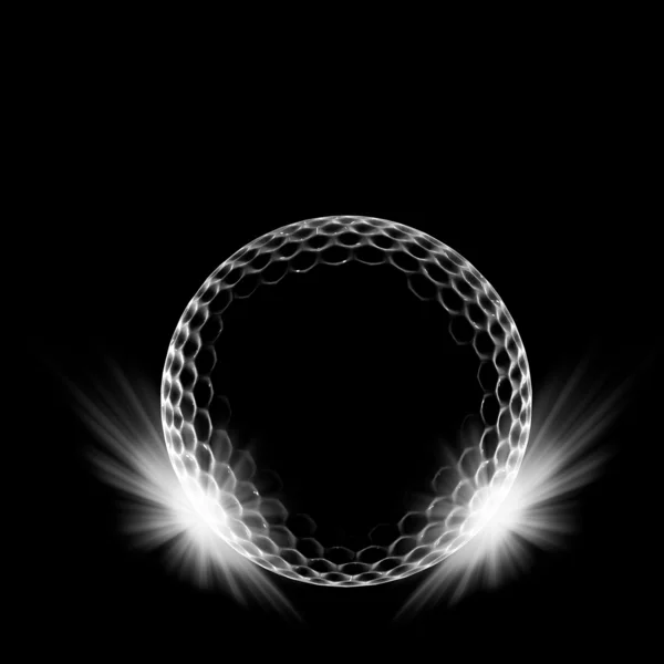 Golfa bal — Zdjęcie stockowe