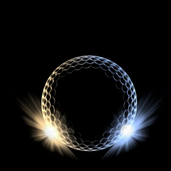 Golfa bal — Zdjęcie stockowe