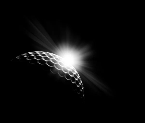 Golf ball — Stock Photo, Image