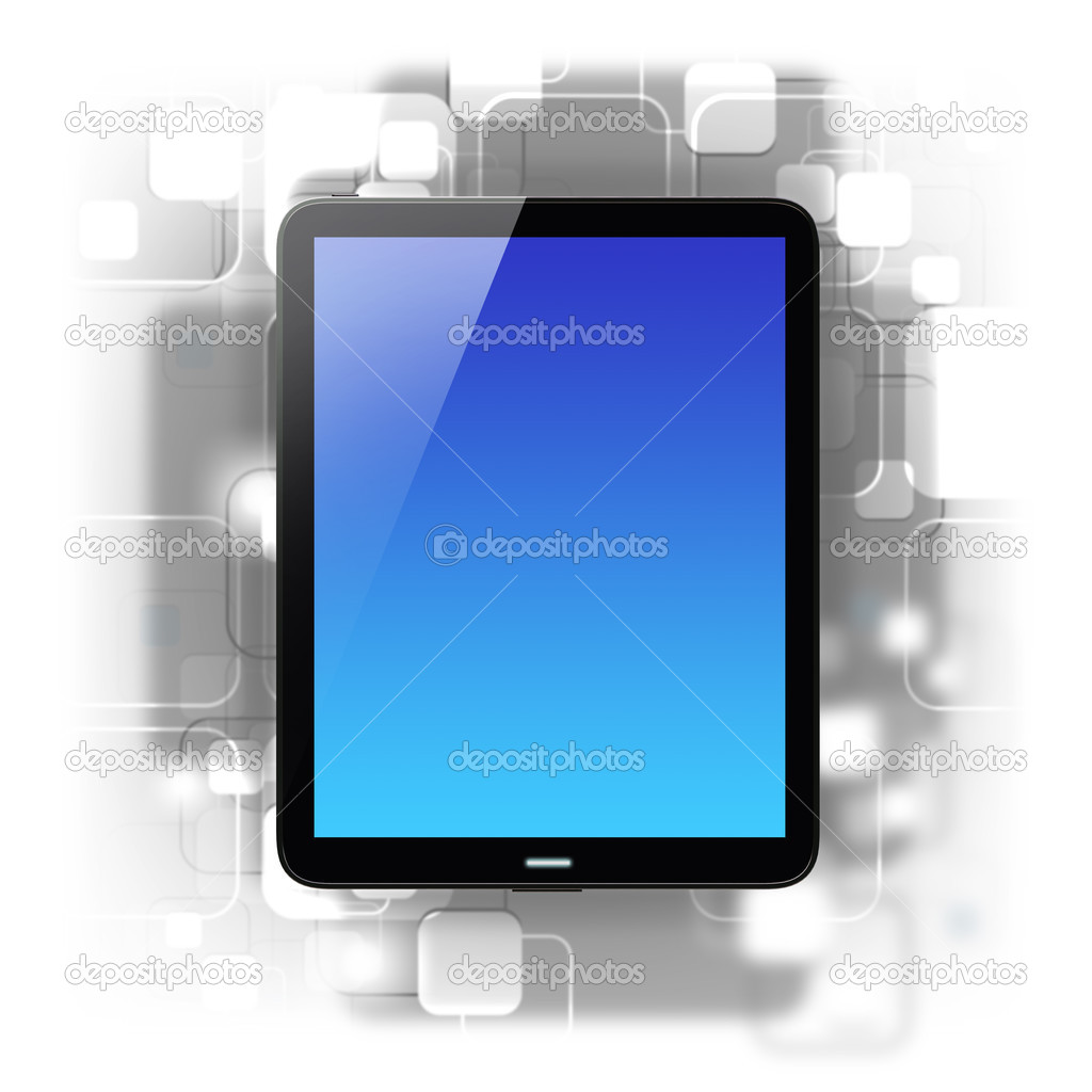 Tablet computer input device — Stock Photo © buchachon_photo 13121407