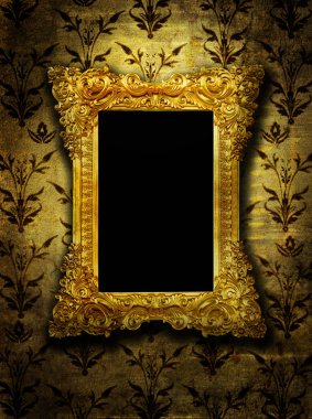 Vintage Fotoğraf Çerçevesi