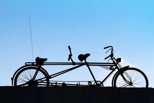 Урожай велосипеда — стокове фото