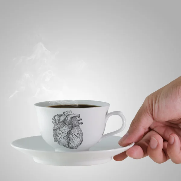 Cup of coffee — Stock Photo, Image