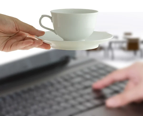 Tazza di caffè — Foto Stock