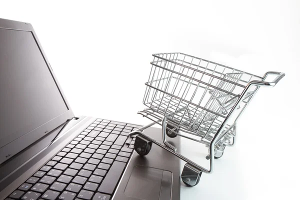 Online shopping koncept - Stock-foto