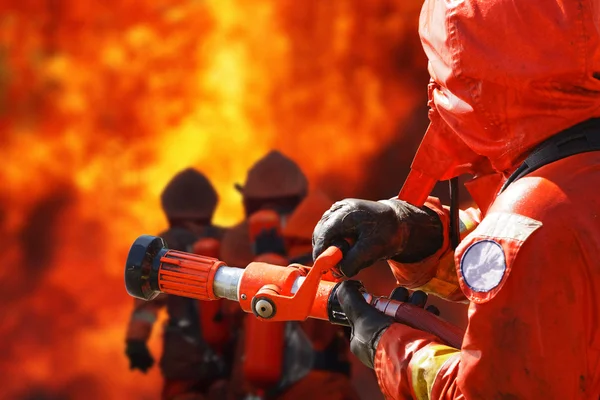 Vigili del fuoco — Foto Stock