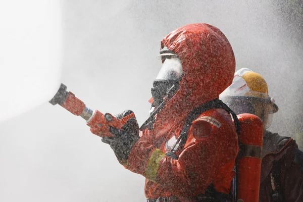 Bombeiros — Fotografia de Stock