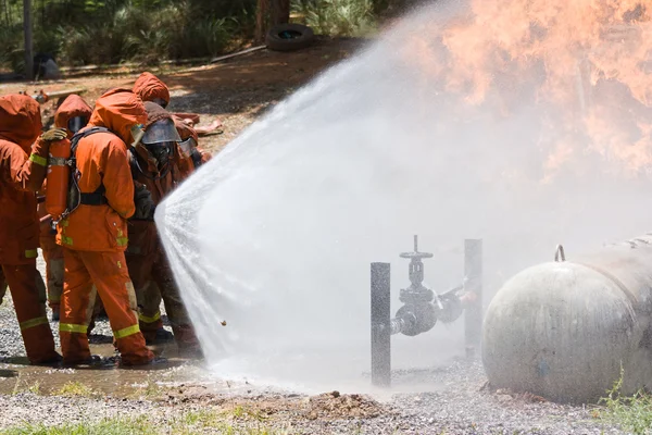 Firefighters — Stock Photo, Image